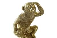 Decoratieve figuren DKD Home Decor Gouden 13,5 x 10 x 30 cm - thumbnail