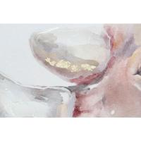 Schilderij DKD Home Decor Modern dieren 60 x 3,5 x 80 cm (2 Stuks) - thumbnail