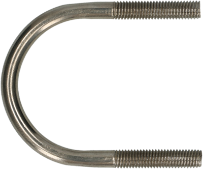 Pgb-Europe pgb-fasteners | u-beugel ø 3/4" xm6 a2 (34/53/25) | 100 st 0000uba00007500063