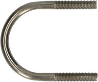 Pgb-Europe pgb-fasteners | u-beugel ø 3/4" xm6 a2 (34/53/25) | 100 st 0000uba00007500063 - thumbnail