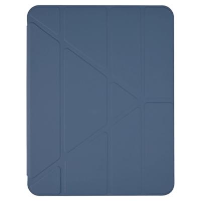 Pomologic BookFold pencil case iPad (10th gen/A16) - Clear/Navy