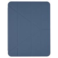 Pomologic BookFold pencil case iPad (10th gen/A16) - Clear/Navy - thumbnail