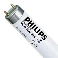 Philips MASTER TL-D Super 80 fluorescente lamp 15 W G13 Warm wit - thumbnail