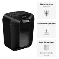 Fellowes Powershred papiervernietiger LX45 - thumbnail