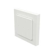 heat it Z-push Wall Controller RAL9003 schakelaar - thumbnail