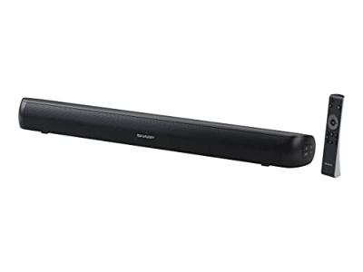 Sharp HT-SB107 soundbar luidspreker Zwart 2.0 kanalen 90 W Sharp HT-SB107 soundbar luidspreker Zwart 2.0 kanalen 90 W