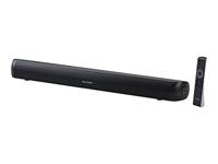 Sharp HT-SB107 soundbar luidspreker Zwart 2.0 kanalen 90 W - thumbnail