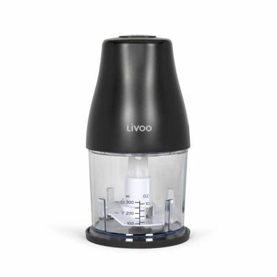 Maalmachine Livoo Chopper Zwart 400 W Roestvrij staal
