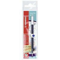 Rollerpen stabilo palette 268/41 m blauw | 10 stuks - thumbnail