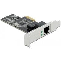 DeLOCK PCI Express x1 Kaart naar 1x 2,5 GB LAN netwerkadapter - thumbnail