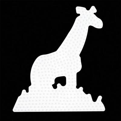 Hama midi strijkkralenbordje - giraffe