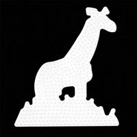 Hama midi strijkkralenbordje - giraffe - thumbnail