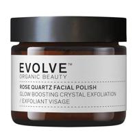 Evolve Organic Beauty Rose Quartz Facial Polish 60ml - thumbnail
