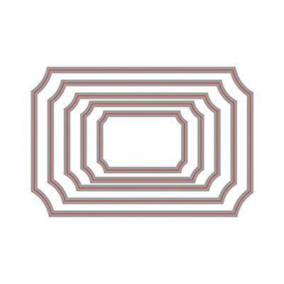 Vaessen Creative • snijmallen tickets 5st.