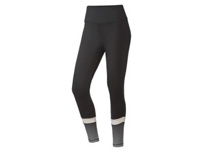 CRIVIT Dames sportlegging (Zwart, XS (32/34))