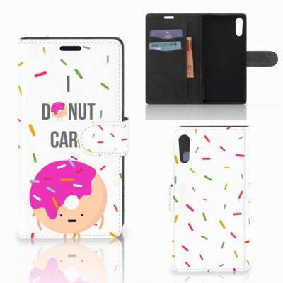 Sony Xperia XZ | Sony Xperia XZs | Book Cover | Donut Roze