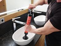 Rothenberger ROPUMP Zuigdrukreiniger ontstopper - ROT071991 - thumbnail