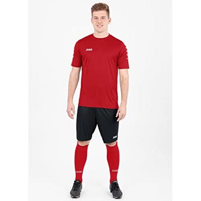 JAKO 4233 Shirt Team Km - Sportrood - XXL