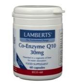 Lamberts Co enzym Q10 30mg 60 Vegetarische capsules - thumbnail