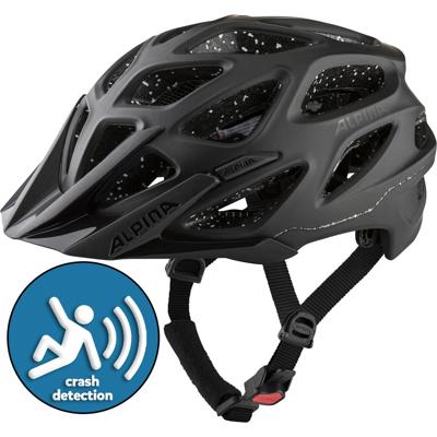 Olympic Sportswear Alpina sports mtb helm mythos 3.0 tocsen 57-62 mat zwart