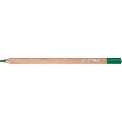 EDU3 Edugreen jumbo kleurpotloden, vulling 5 mm, groen, 10 stuk/ 1 doos