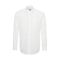 Seidensticker regular fit overhemd ecru - thumbnail