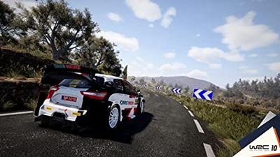 PlayStation 5-videogame Nacon WRC 10 PlayStation 5-videogame Nacon WRC 10