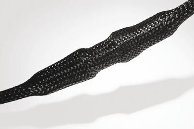 HellermannTyton 170-12000 HEGP20-PET-BK Gevlochten slang Zwart Polyester 14 tot 26 mm 50 m
