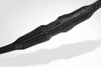 HellermannTyton 170-12000 HEGP20-PET-BK Gevlochten slang Zwart Polyester 14 tot 26 mm 50 m - thumbnail
