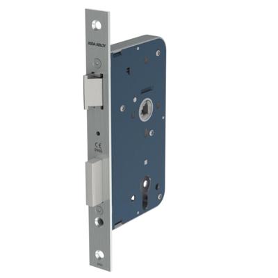 ASSA ABLOY 2420 Deurslot | DM50mm | PC72mm | krukgat 8mm | voorplaat staal gelakt 24x235mm rechthoekig | DR 1+3/2+4 - 7962001