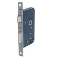ASSA ABLOY 2420 Deurslot | DM50mm | PC72mm | krukgat 8mm | voorplaat staal gelakt 24x235mm rechthoekig | DR 1+3/2+4 - 7962001 - thumbnail
