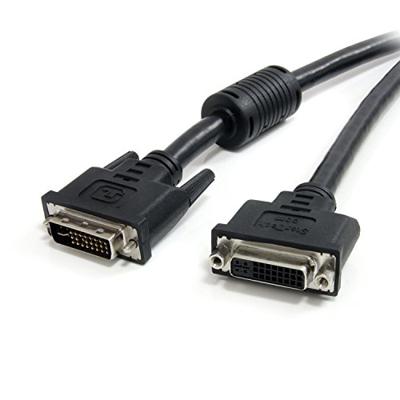 StarTech. com 10 ft DVI-I Dual Link Digitaal/Analoog Verlengkabel