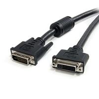 StarTech. com 10 ft DVI-I Dual Link Digitaal/Analoog Verlengkabel - thumbnail
