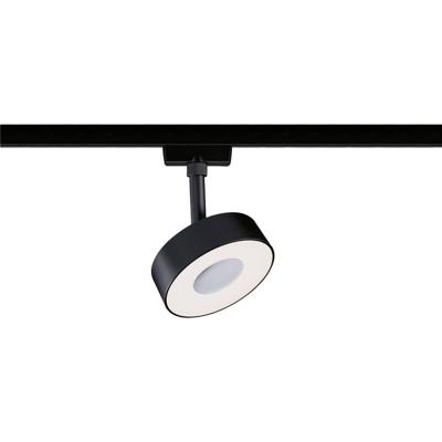 Paulmann Circle 230V-railsysteem lamp URail 5 W LED Zwart (mat) Paulmann Circle 230V-railsysteem lamp URail 5 W LED Zwart (mat)