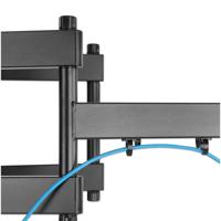Manhattan Zubehör TFT/LCD-TV TV-beugel 152,4 cm (60) - 254,0 cm (100) Kantelbaar, Zwenkbaar Voor curved TVs - thumbnail