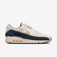 Nike Air Max 90 PRM "Rare Air Pale Ivory" IH4379-110 Beige / Blauw-44.5 maat 44.5 - thumbnail