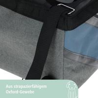 Fietstas Kerbl Blauw - thumbnail