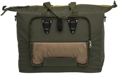 New Tas looxs tendo enkel | oslo | olijfgroen/geel | 21l