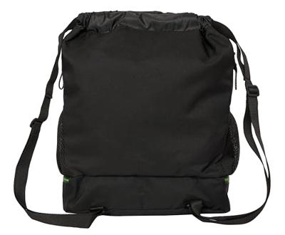 Kinderrugzak Kappa Black Zwart 35 x 40 x 1 cm Kinderrugzak Kappa Black Zwart 35 x 40 x 1 cm