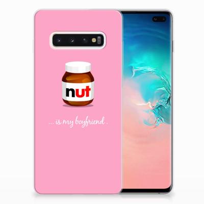 Samsung Galaxy S10 Plus | Siliconen Case | Nut Boyfriend