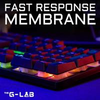 Gamingtoetsenbord - RGB-membraan - THE G-LAB - KEYZ-CAESIUM/FR - FR-indeling - 12 sneltoetsen - 19 anti-ghosting-toetsen - thumbnail