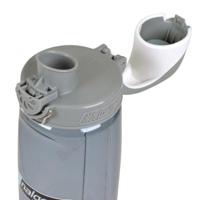 Nalgene On-The-Fly Lock-Top Sustain Bottle, 700 ml drinkfles (Grijs/transparant) - thumbnail