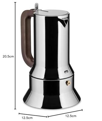 Alessi Percolator - 9090/6 - 6 kops - door Richard Sapper