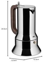 Alessi Percolator - 9090/6 - 6 kops - door Richard Sapper - thumbnail