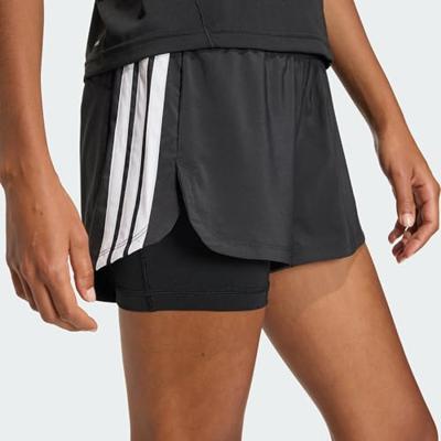 Adidas Pacer Workout Woven 2in1 Short