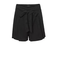 VERO MODA CURVE high waist loose fit short VMMIA zwart - thumbnail