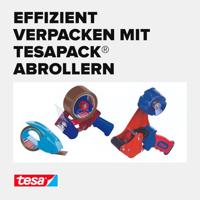 tesa Tapedispenser Blauw, Rood Rolbreedte (max.): 50 mm Rollengte (max.) 66 m Met reminrichting, Mes verwisselbaar - thumbnail