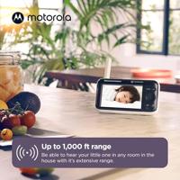 Motorola PIP 1610 505537471422 Videobabyfoon WiFi 2.4 GHz - thumbnail