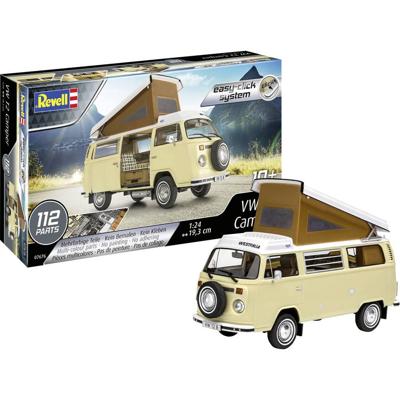 Revell modelbouwpakket - vw t2 camper 1:24 - 112dlg.