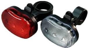 Fietslampenset 2 delig